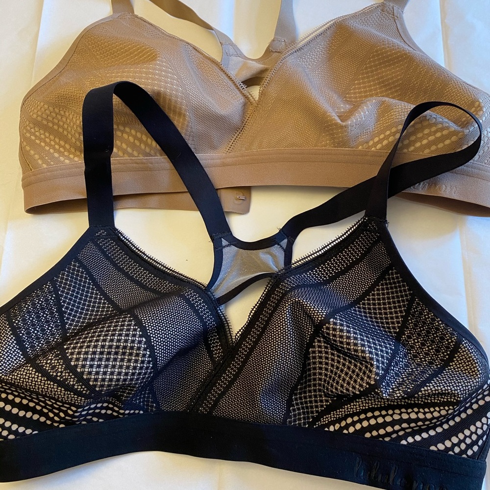 Lululemon Awake to Lace (2) Bras 36B (TWO BRAS)